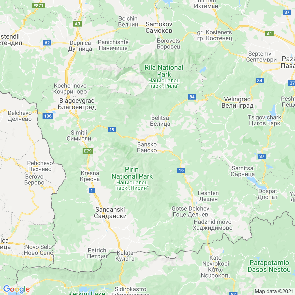 Obshtina Bansko