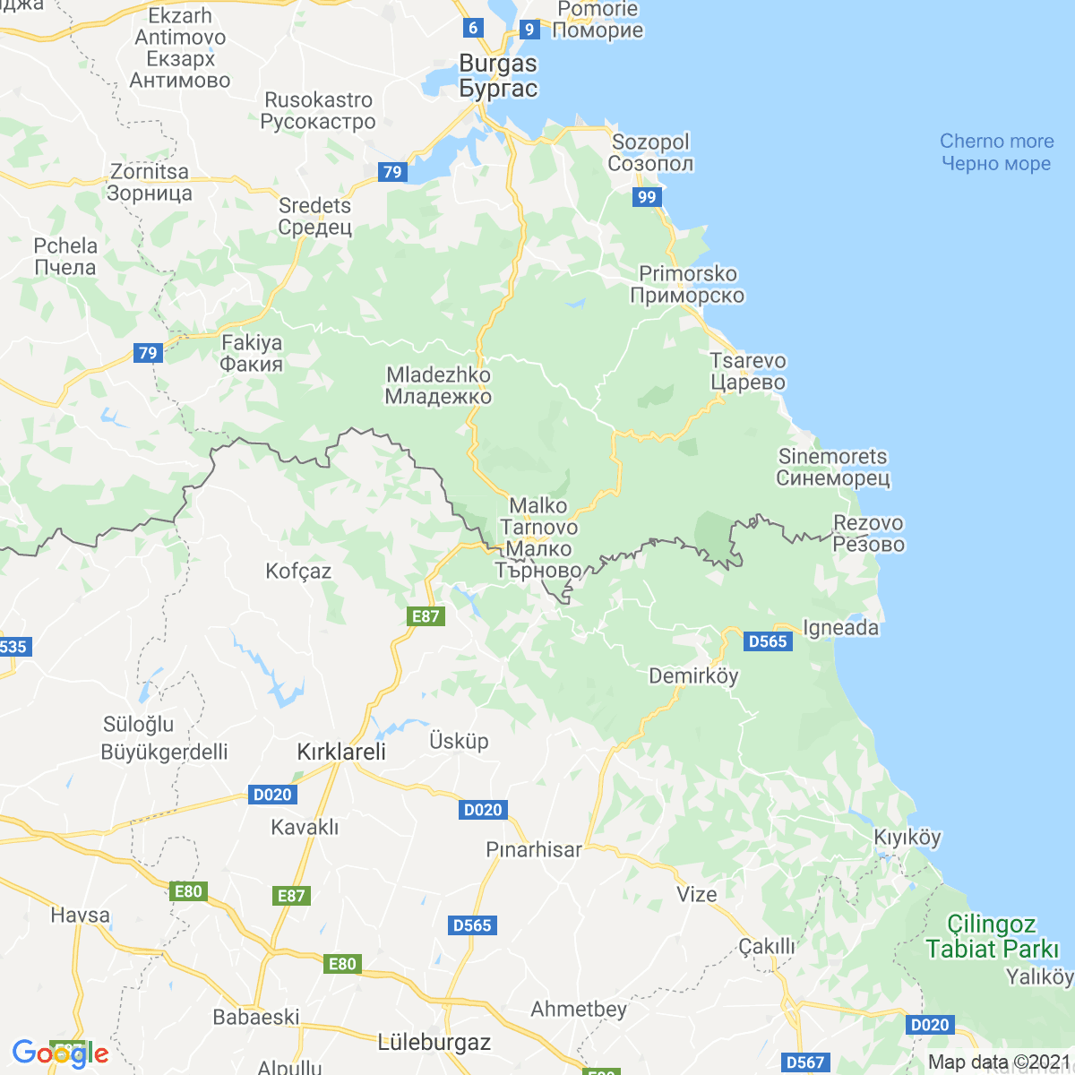 Obshtina Malko Tarnovo