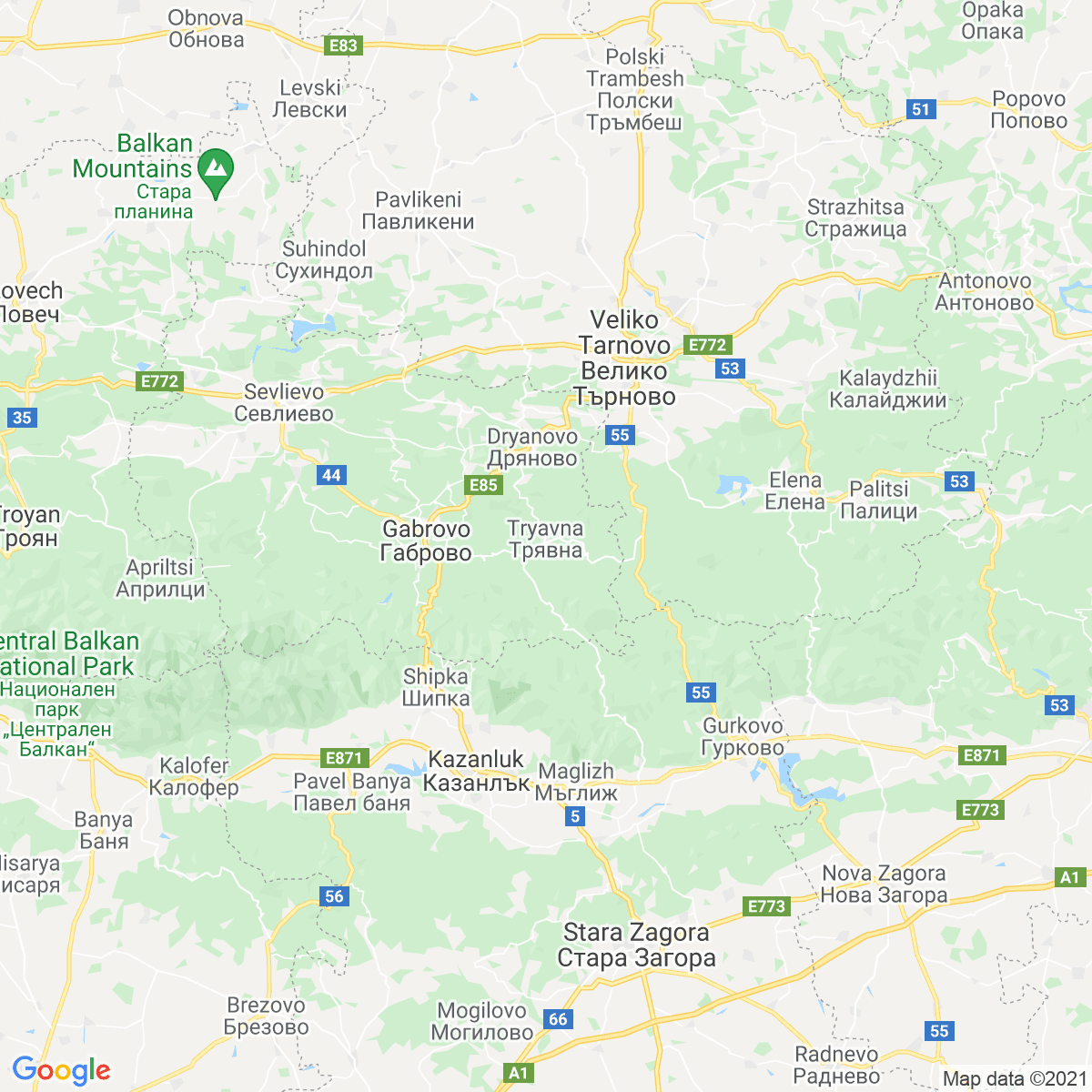 Obshtina Tryavna