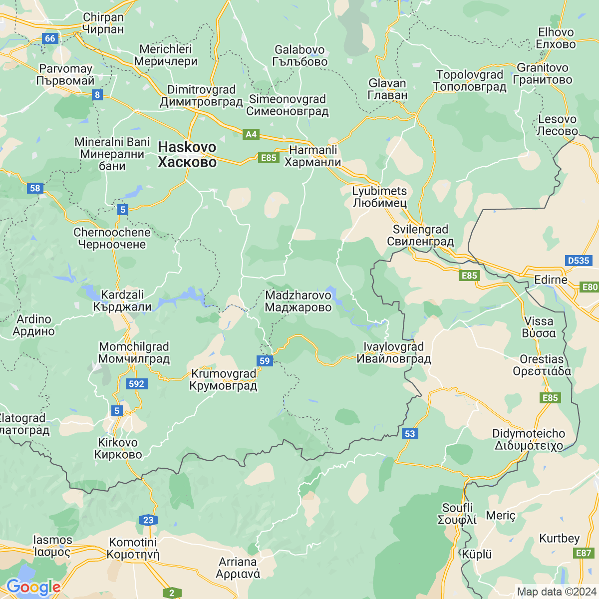 Obshtina Madzharovo