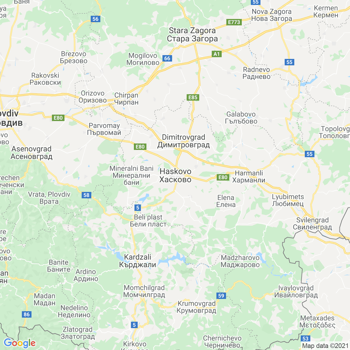 Obshtina Haskovo