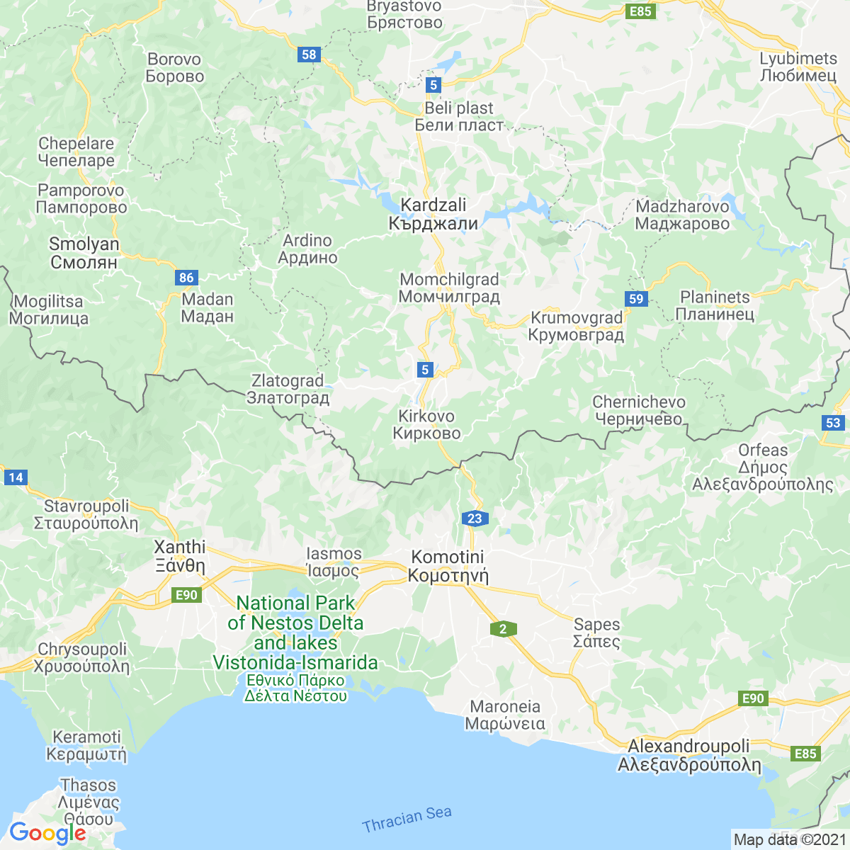 Obshtina Kirkovo