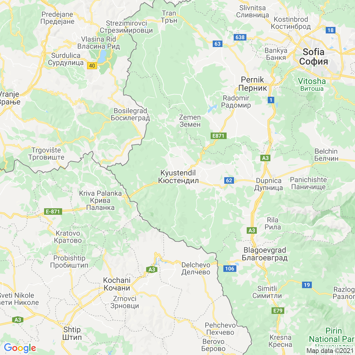 Obshtina Kyustendil