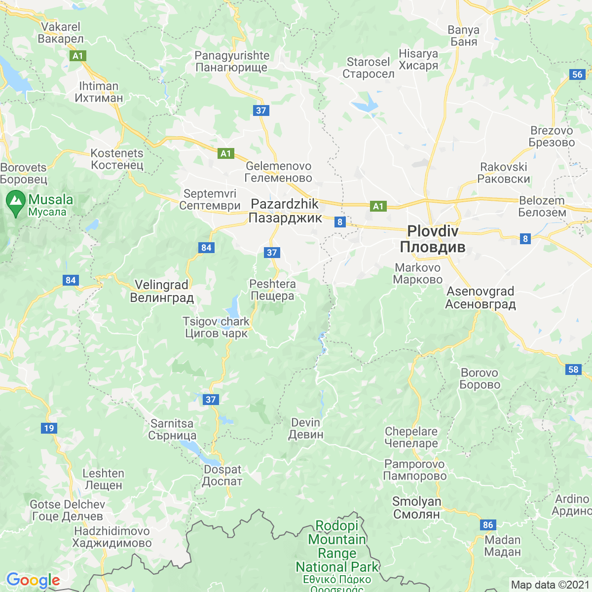 Obshtina Bratsigovo