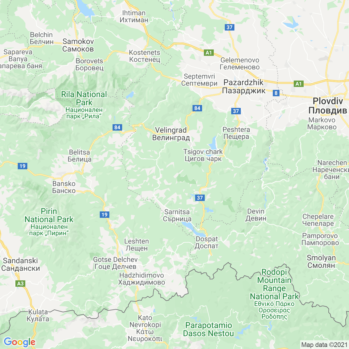 Obshtina Velingrad