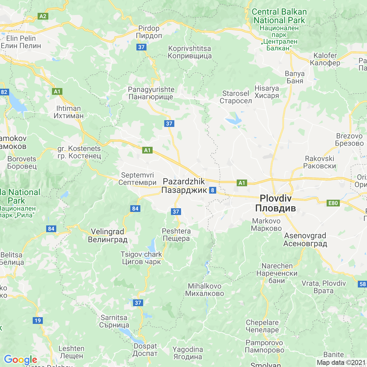 Obshtina Pazardzhik
