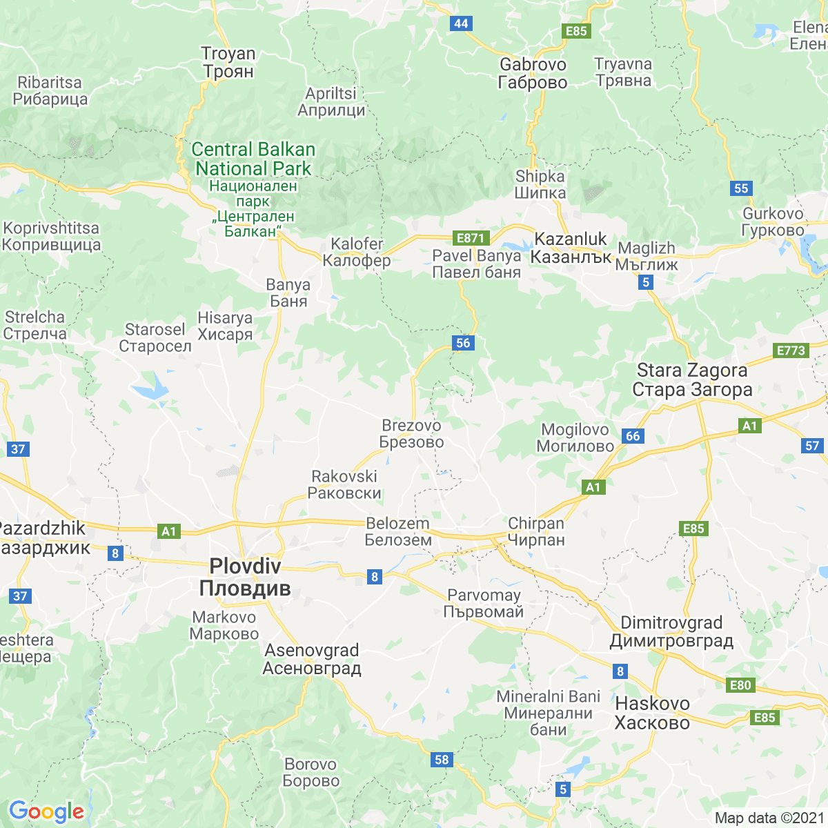 Obshtina Brezovo