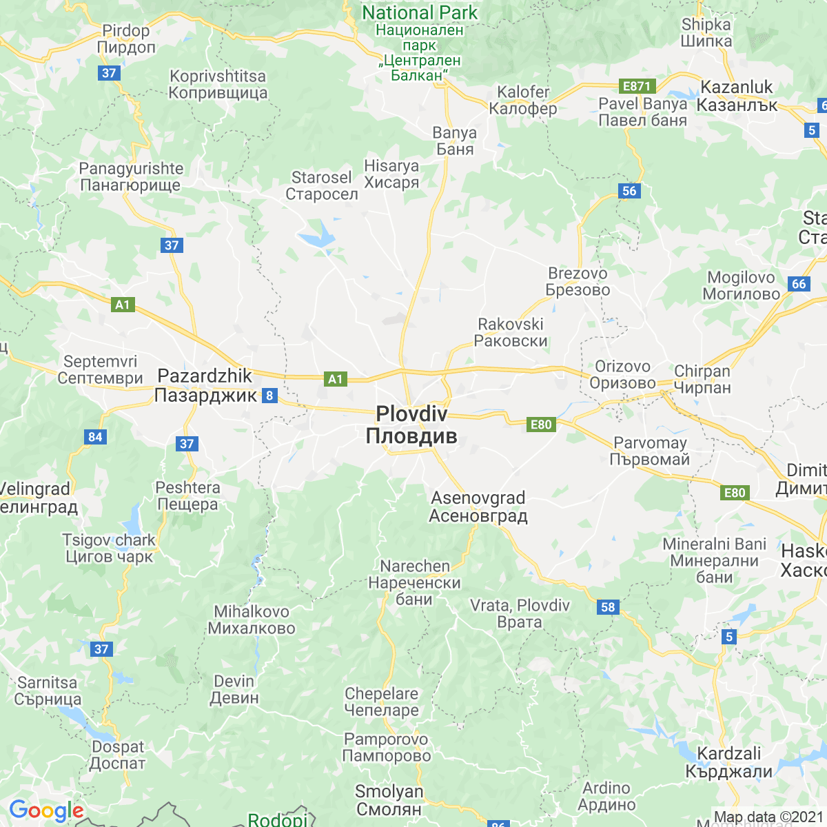 Obshtina Plovdiv