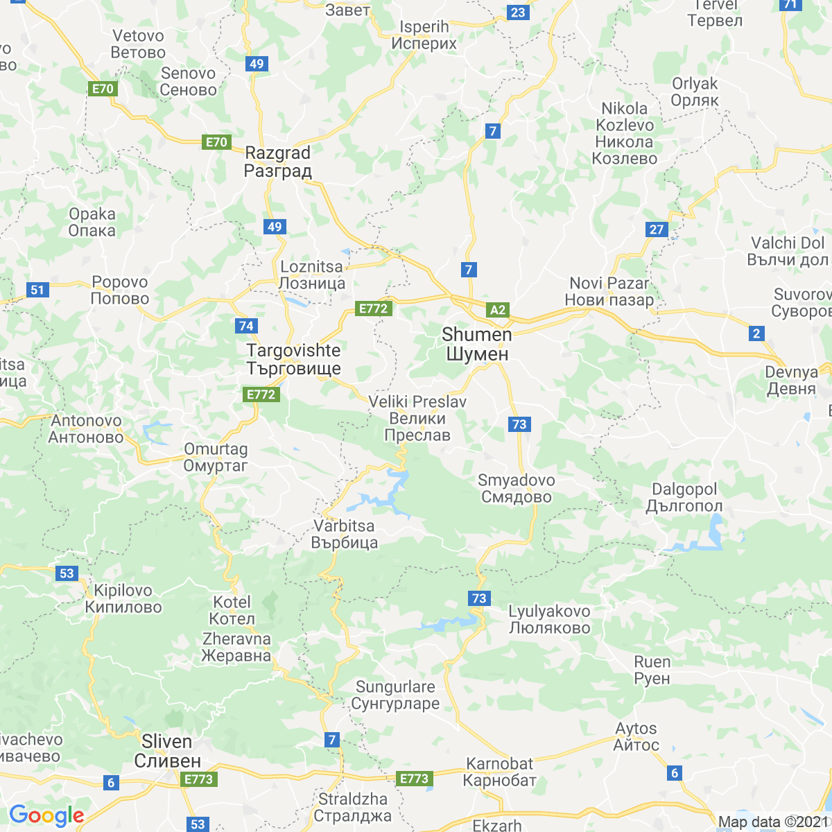 Obshtina Veliki Preslav