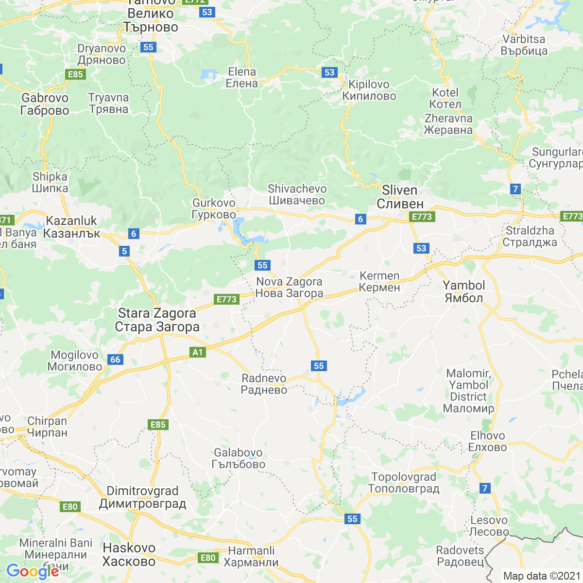 Obshtina Nova Zagora