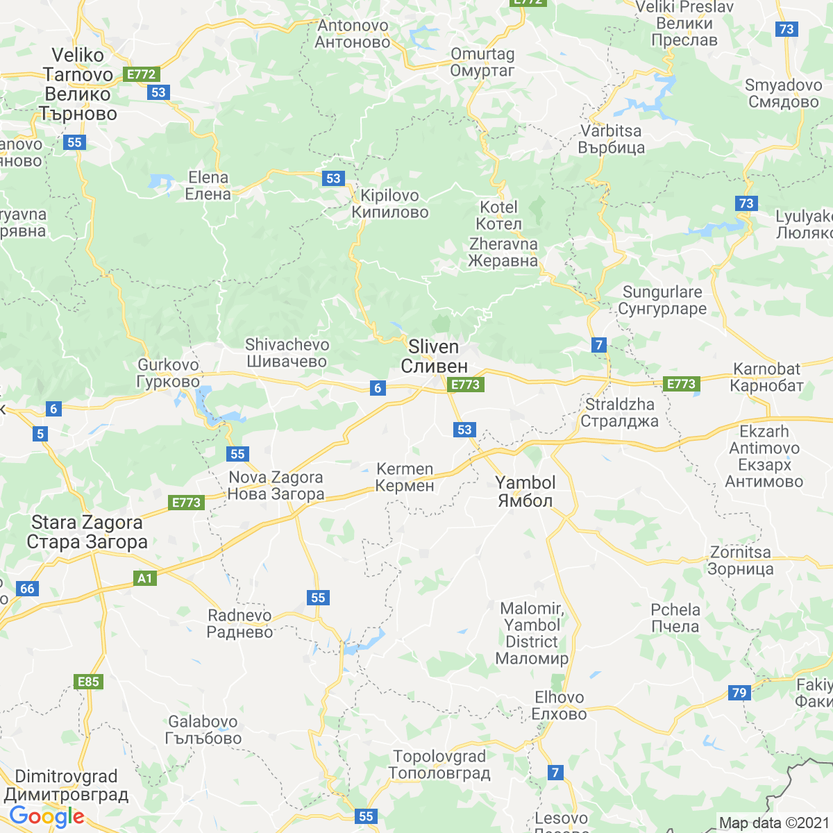 Obshtina Sliven