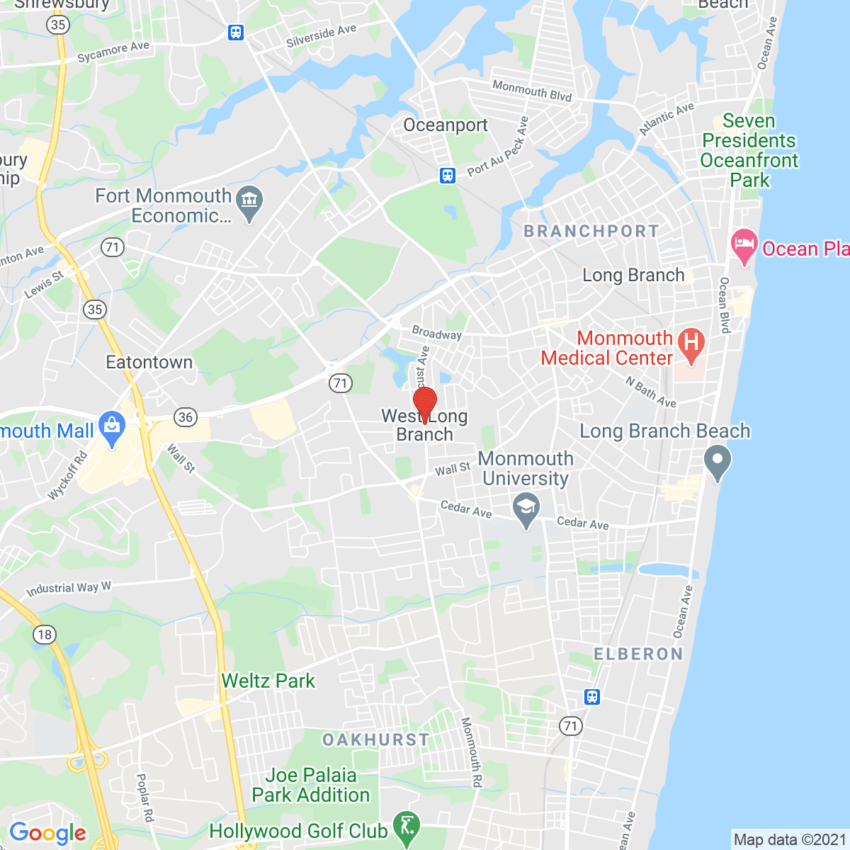 West Long Branch