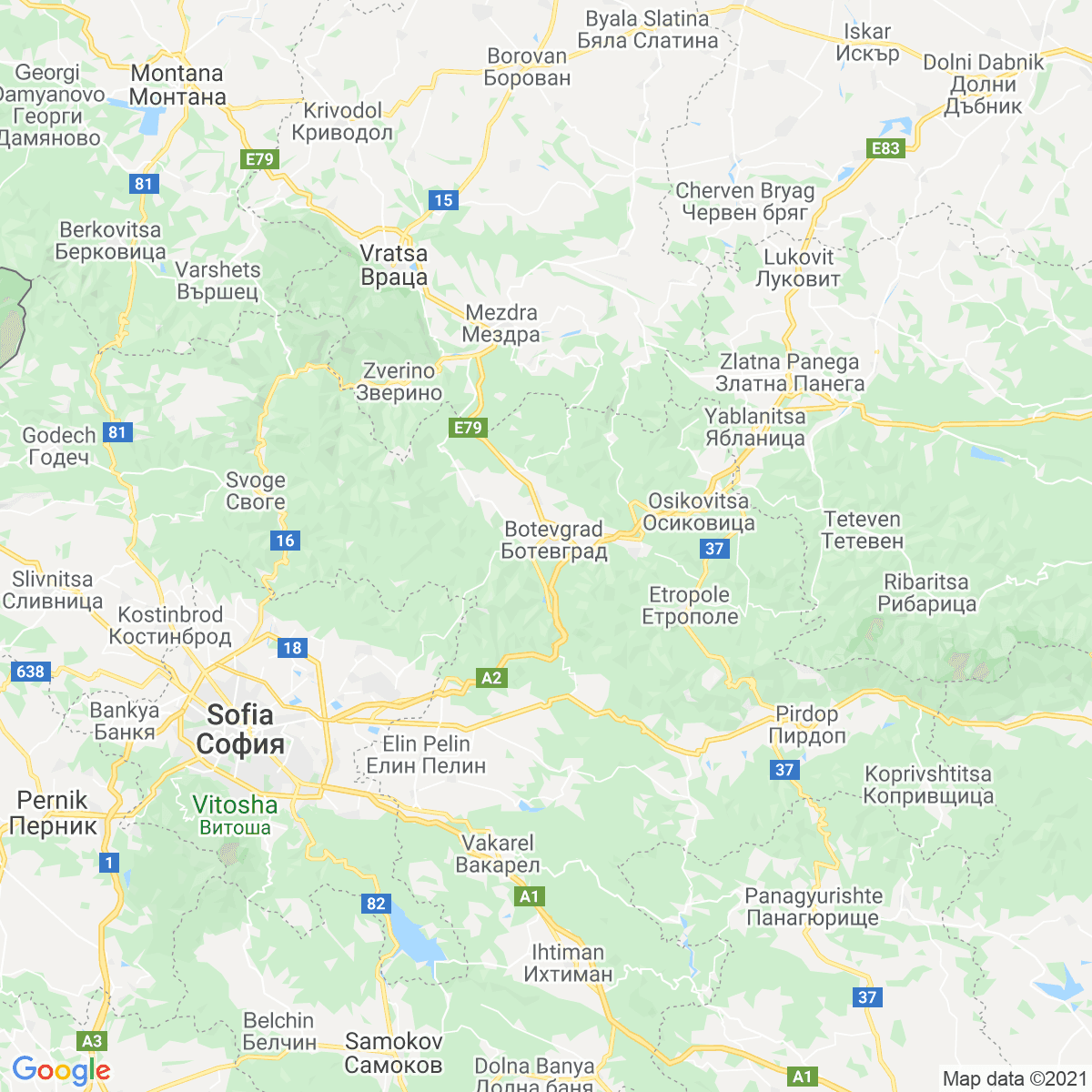 Obshtina Botevgrad