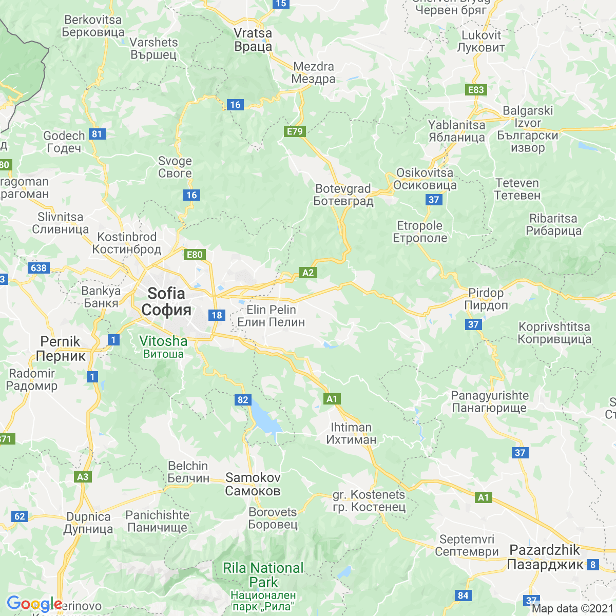 Obshtina Gorna Malina