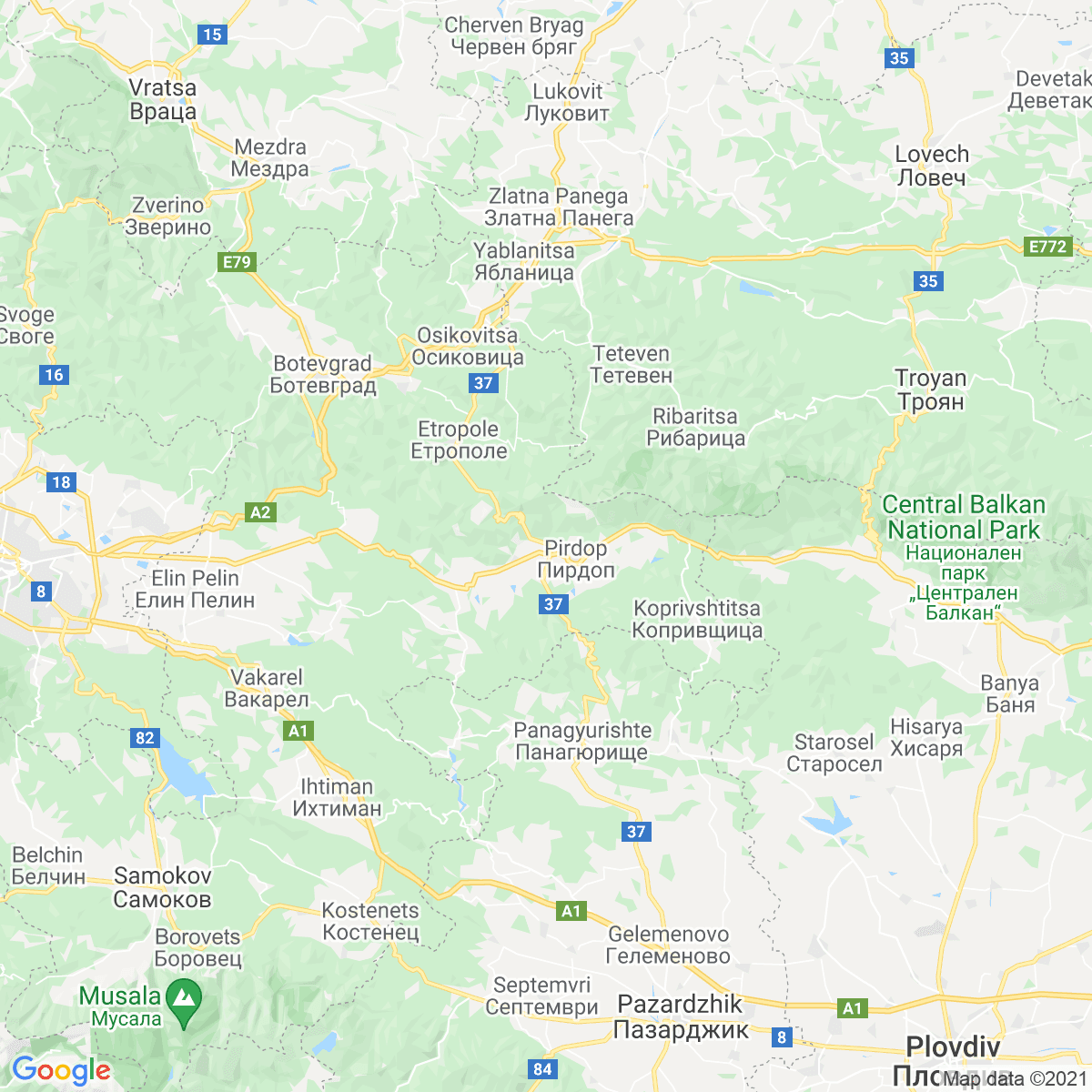 Obshtina Zlatitsa