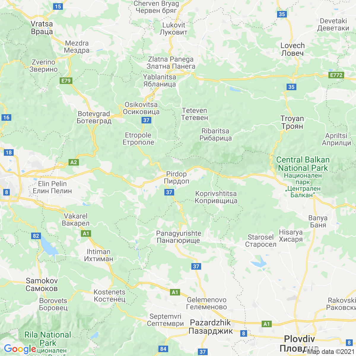 Obshtina Pirdop