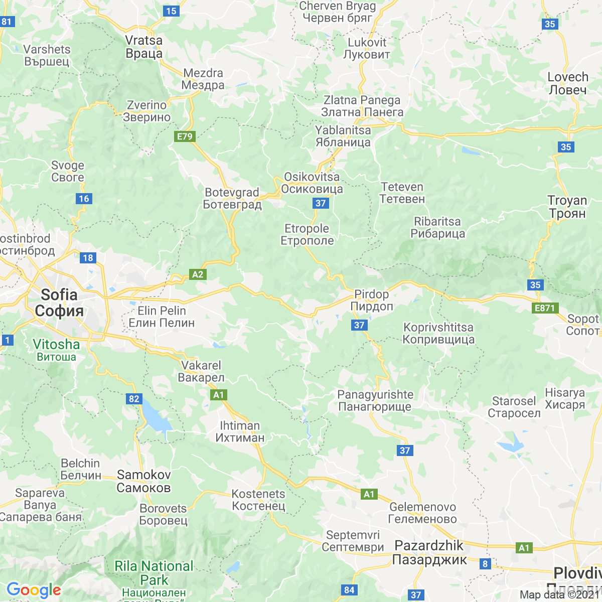 Obshtina Mirkovo