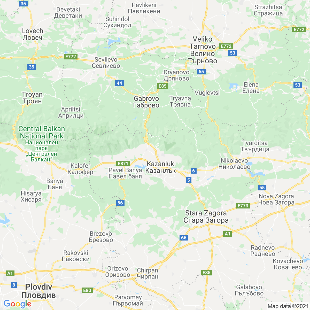 Obshtina Kazanlŭk