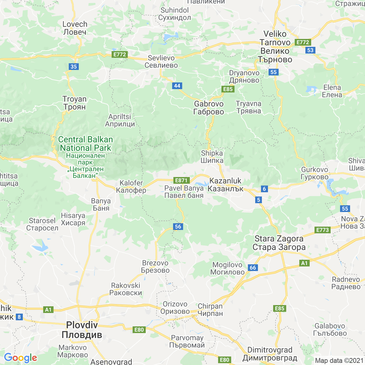 Obshtina Pavel Banya