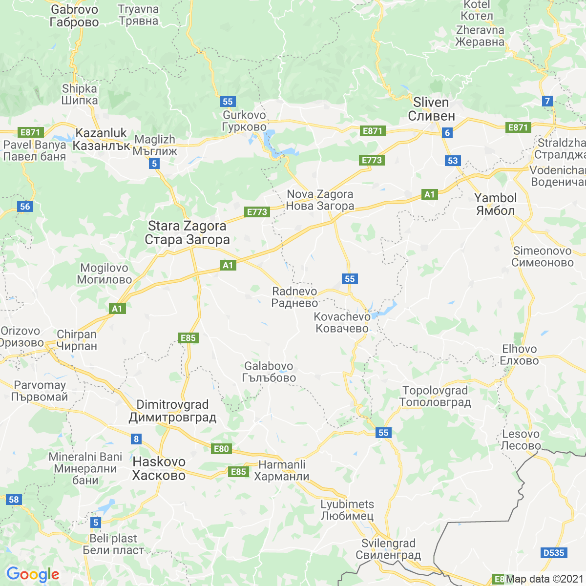 Obshtina Radnevo