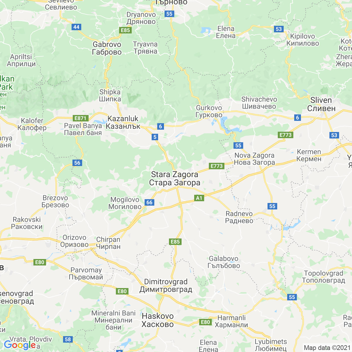 Obshtina Stara Zagora
