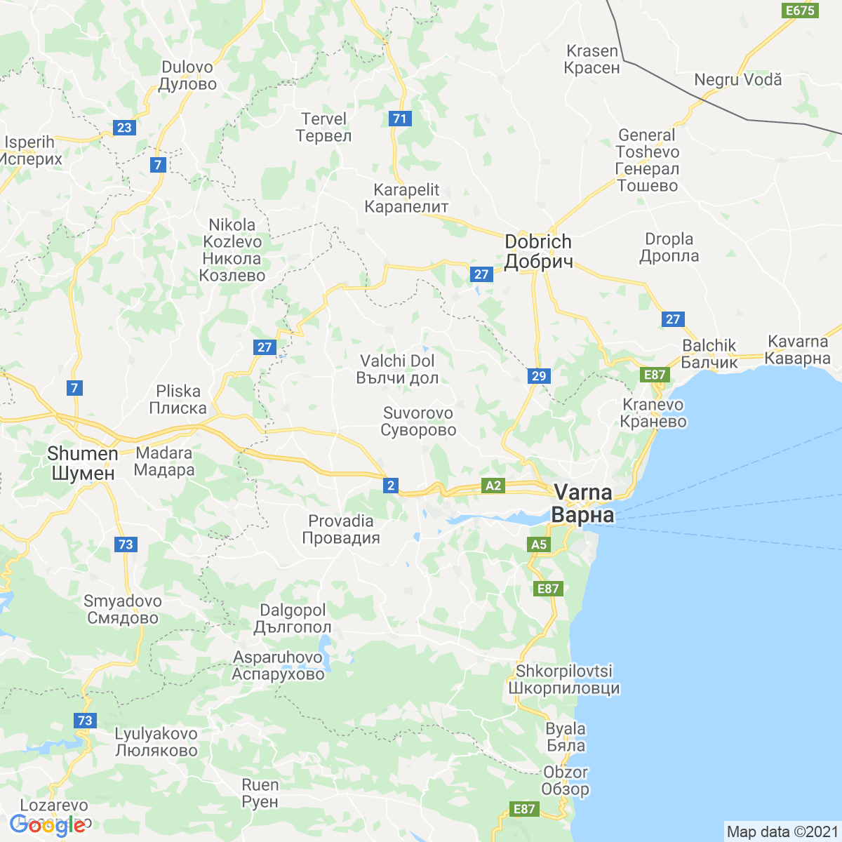 Obshtina Suvorovo