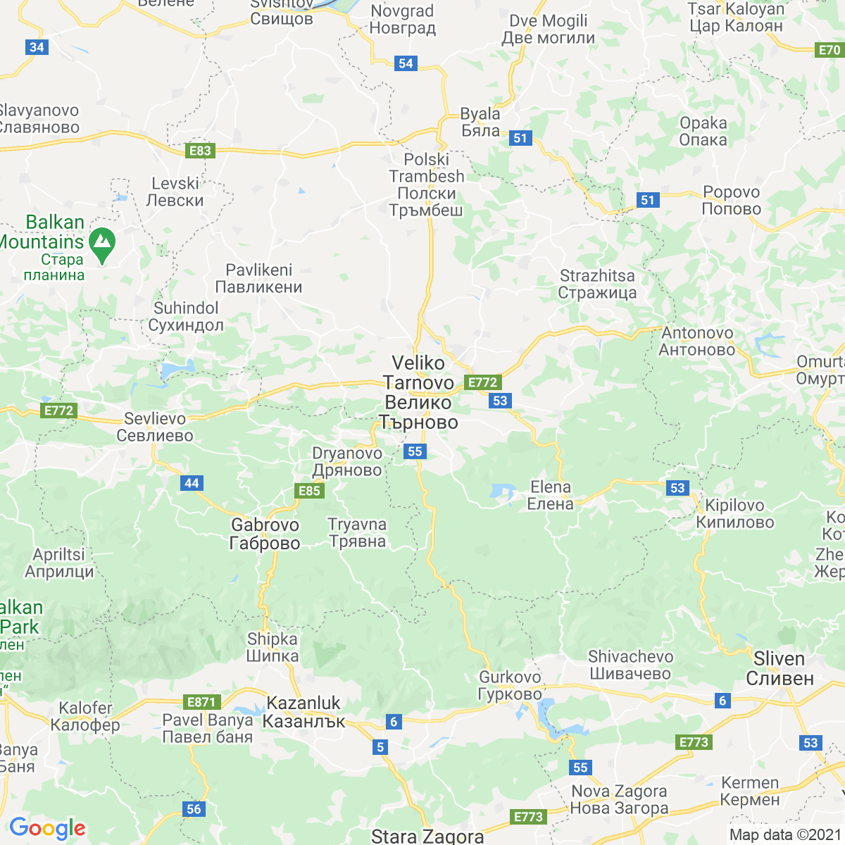 Obshtina Veliko Tŭrnovo