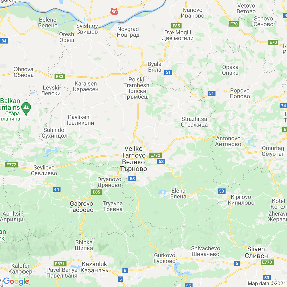 Obshtina Gorna Oryahovitsa