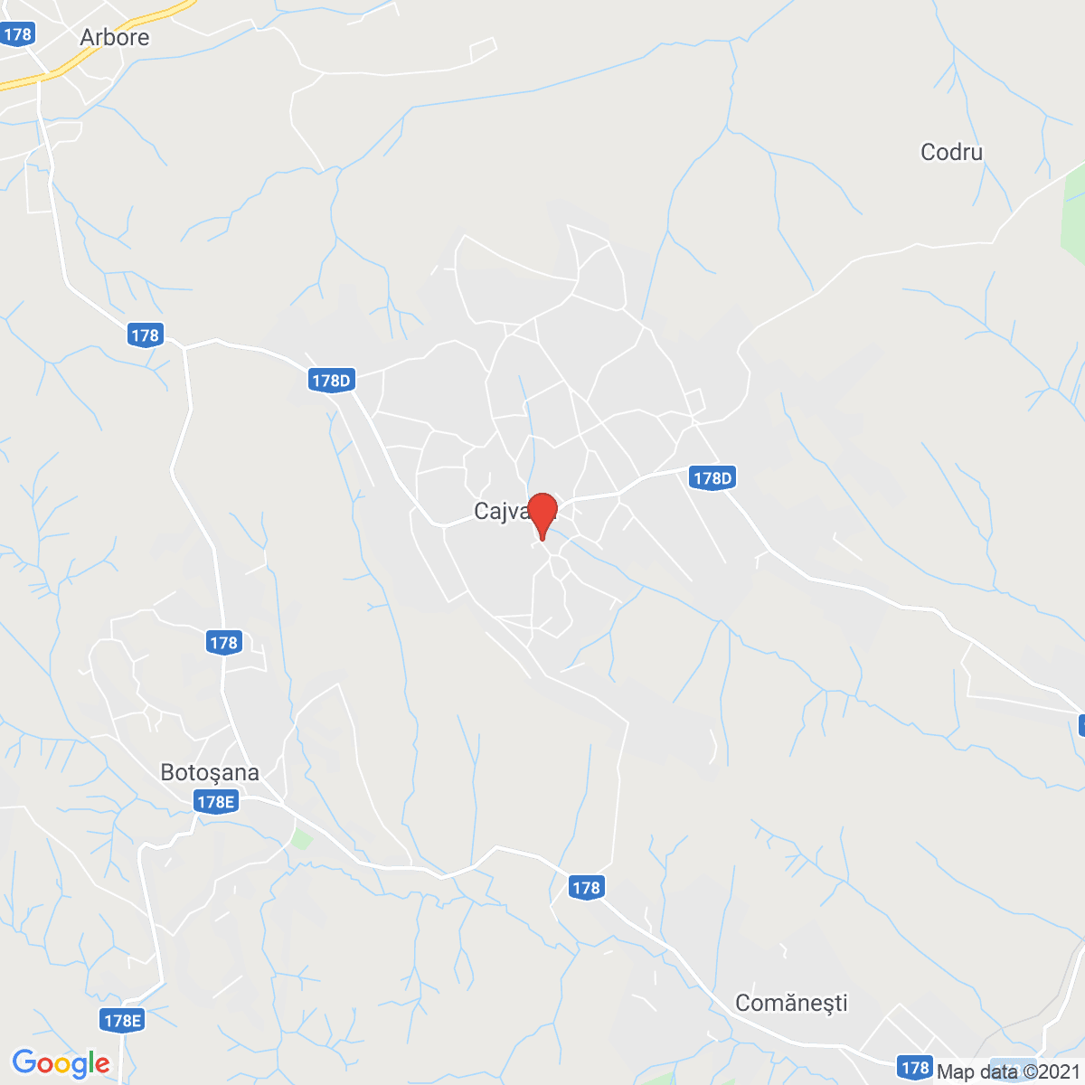 Cajvana