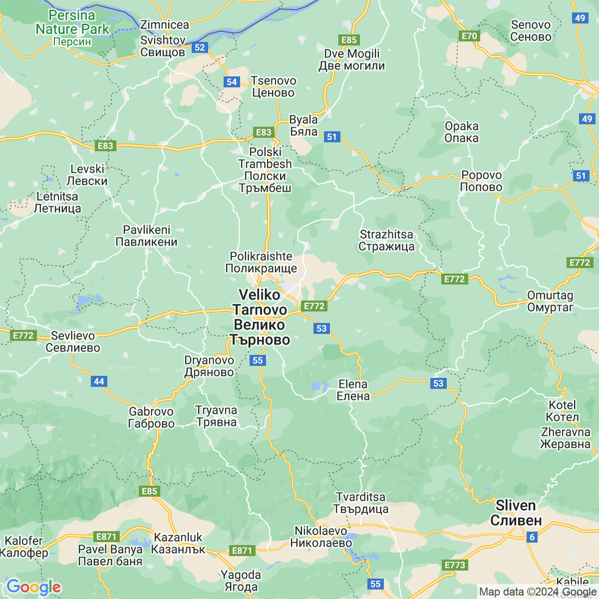 Obshtina Lyaskovets