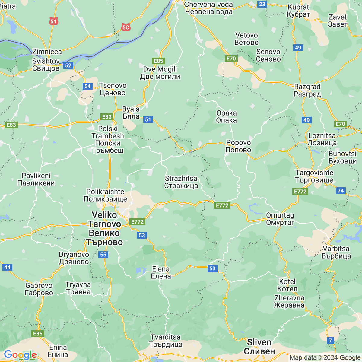 Obshtina Strazhitsa