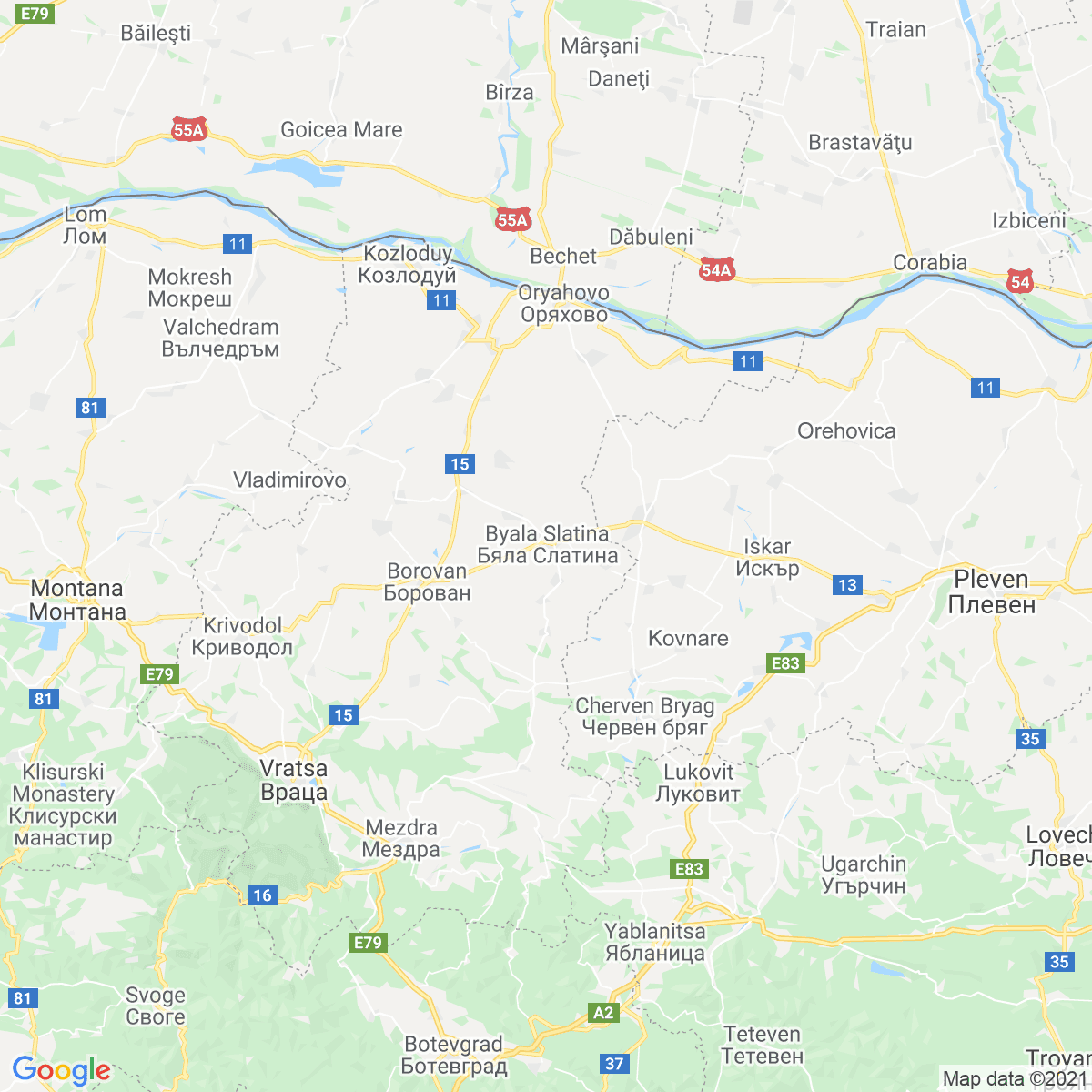 Obshtina Byala Slatina