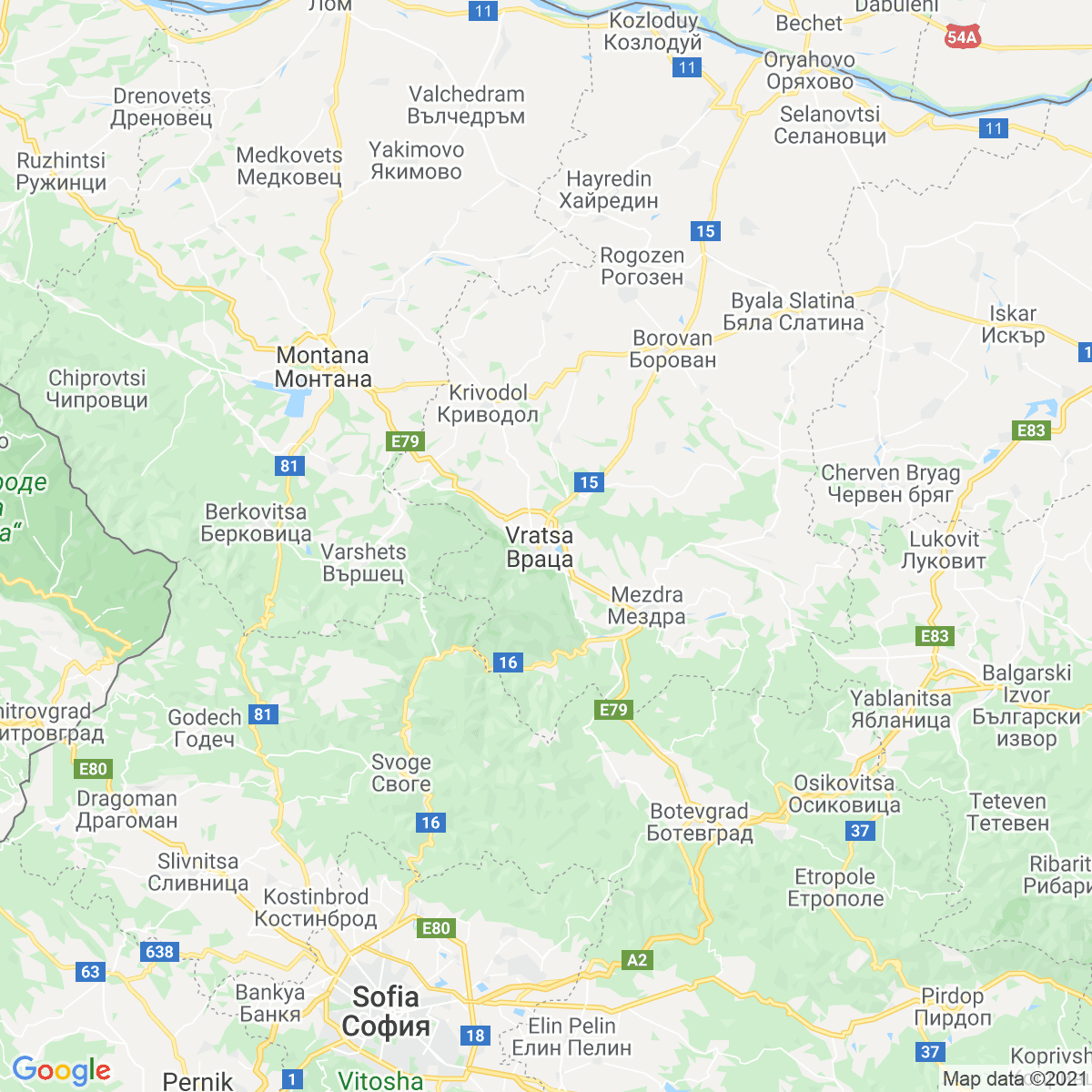 Obshtina Vratsa