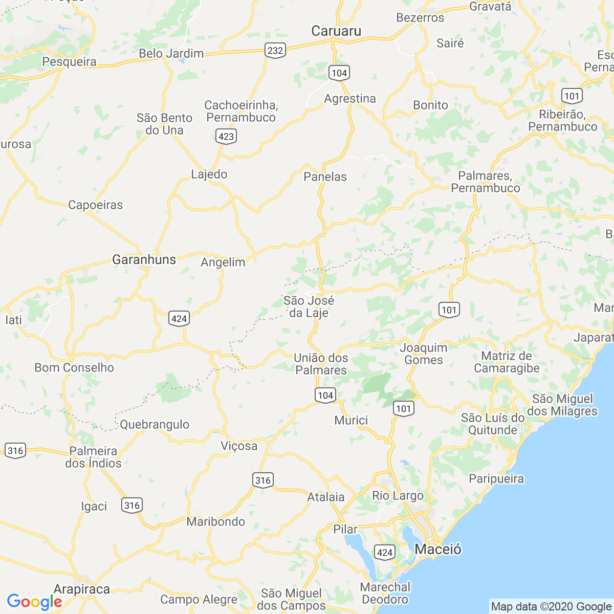 São José da Laje