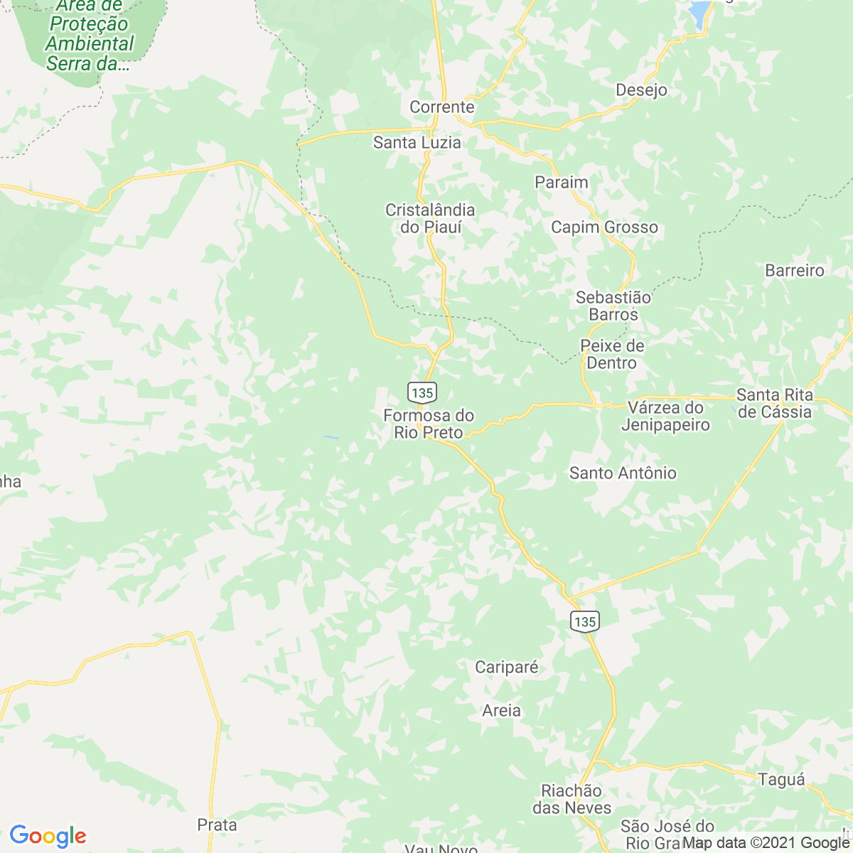 Formosa do Rio Preto