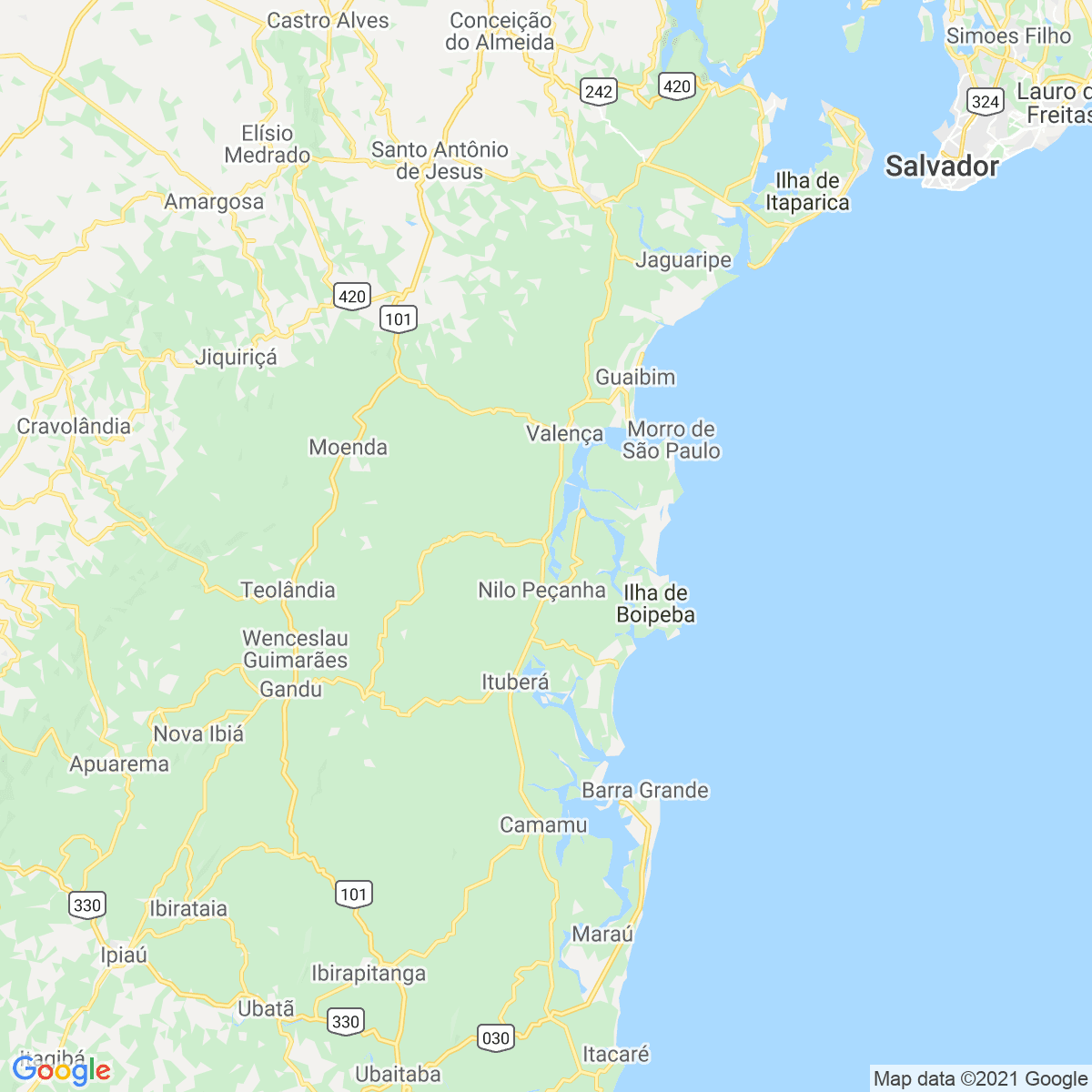 Taperoá
