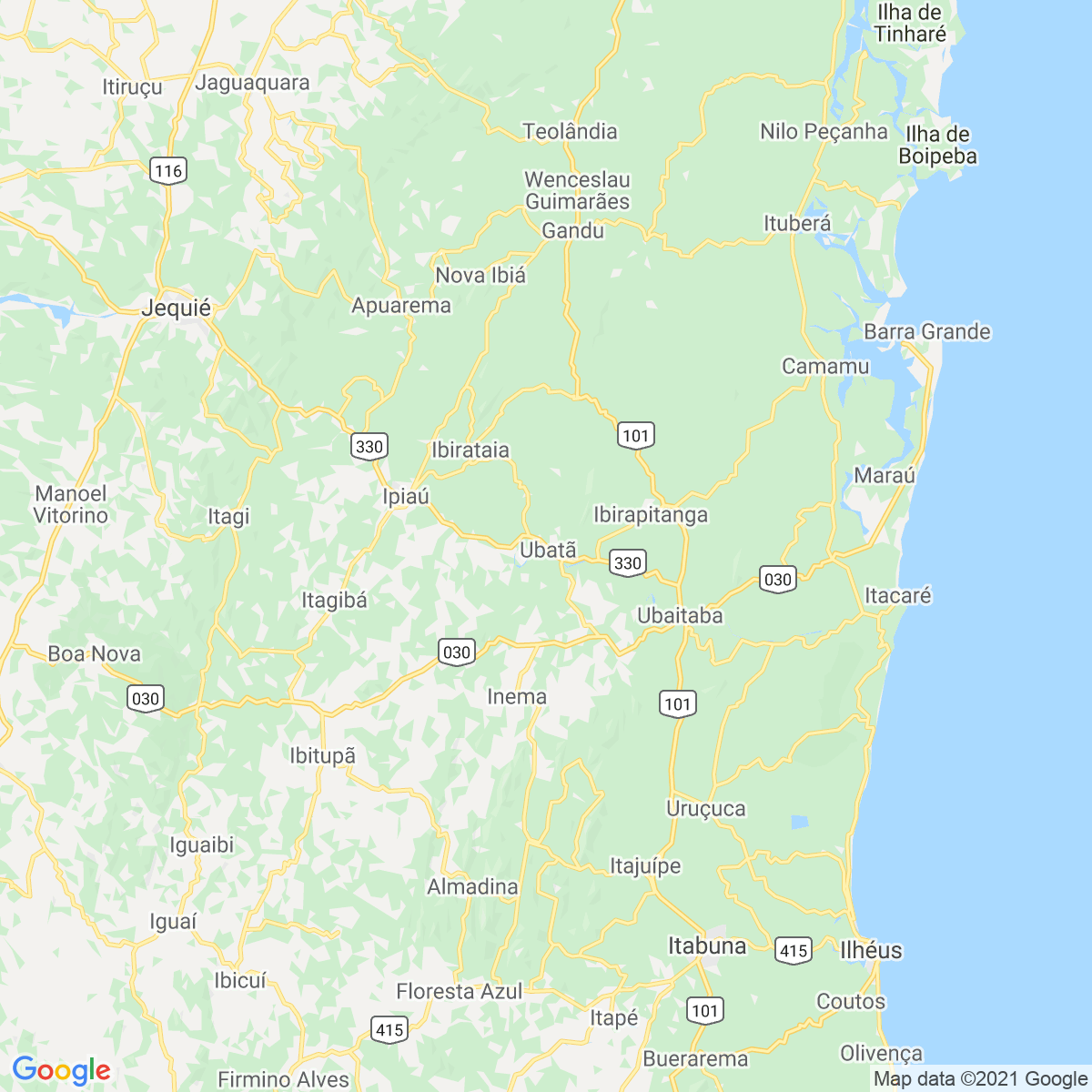 Ubatã