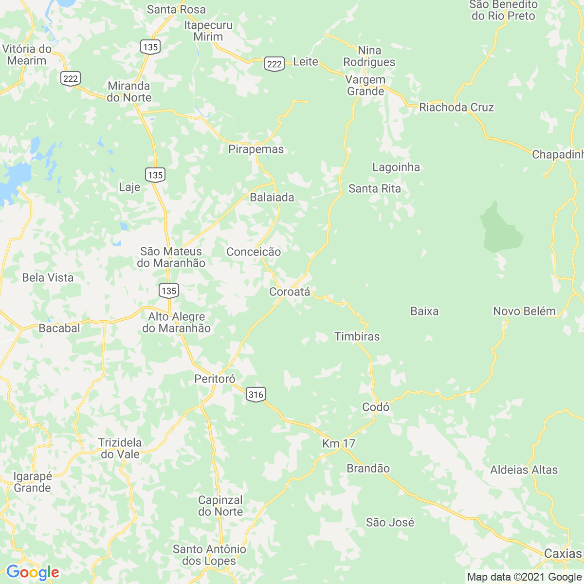 Coroatá