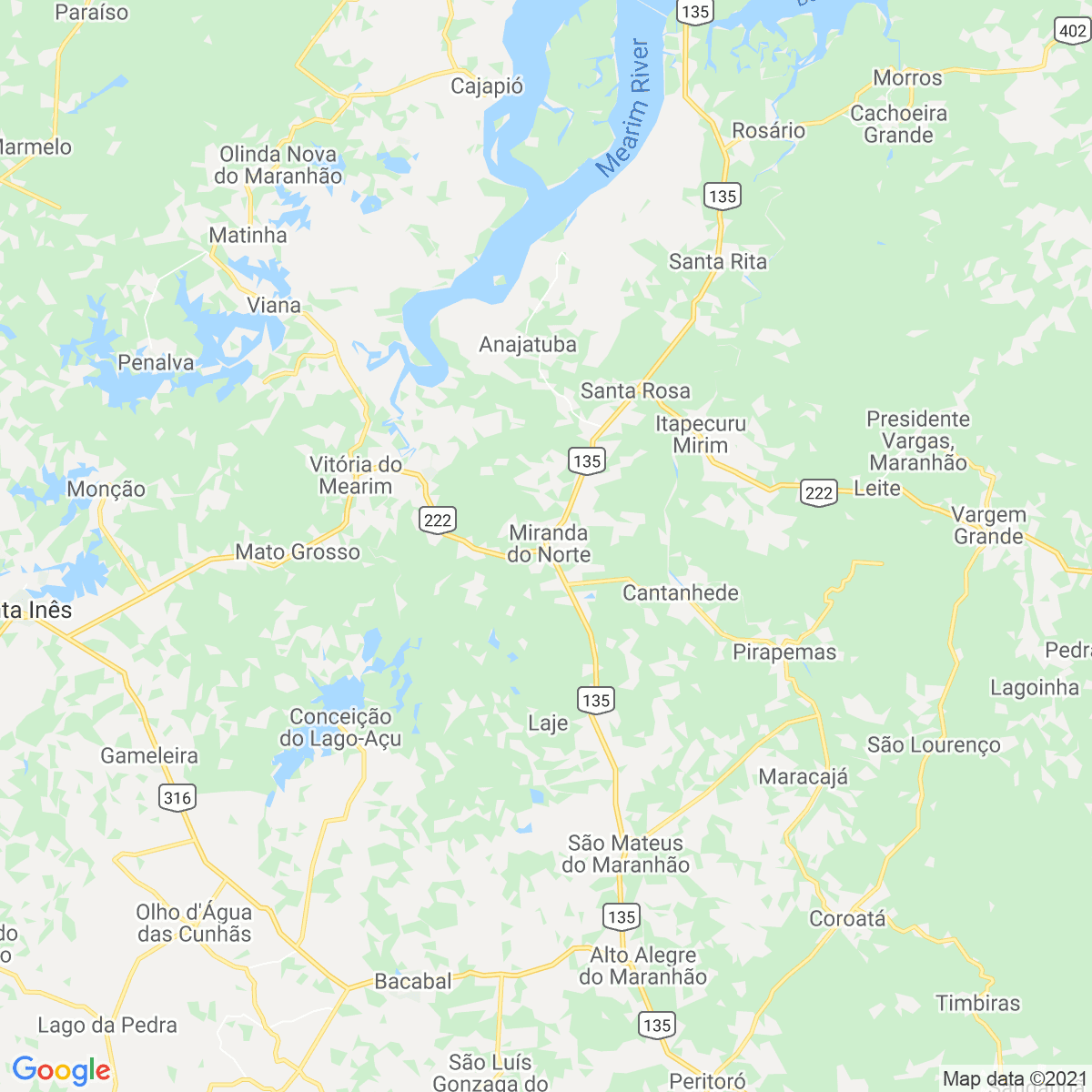 Miranda do Norte