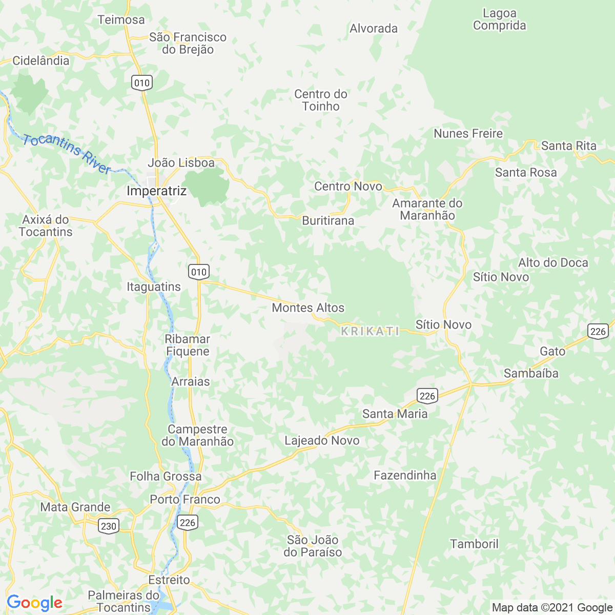Montes Altos