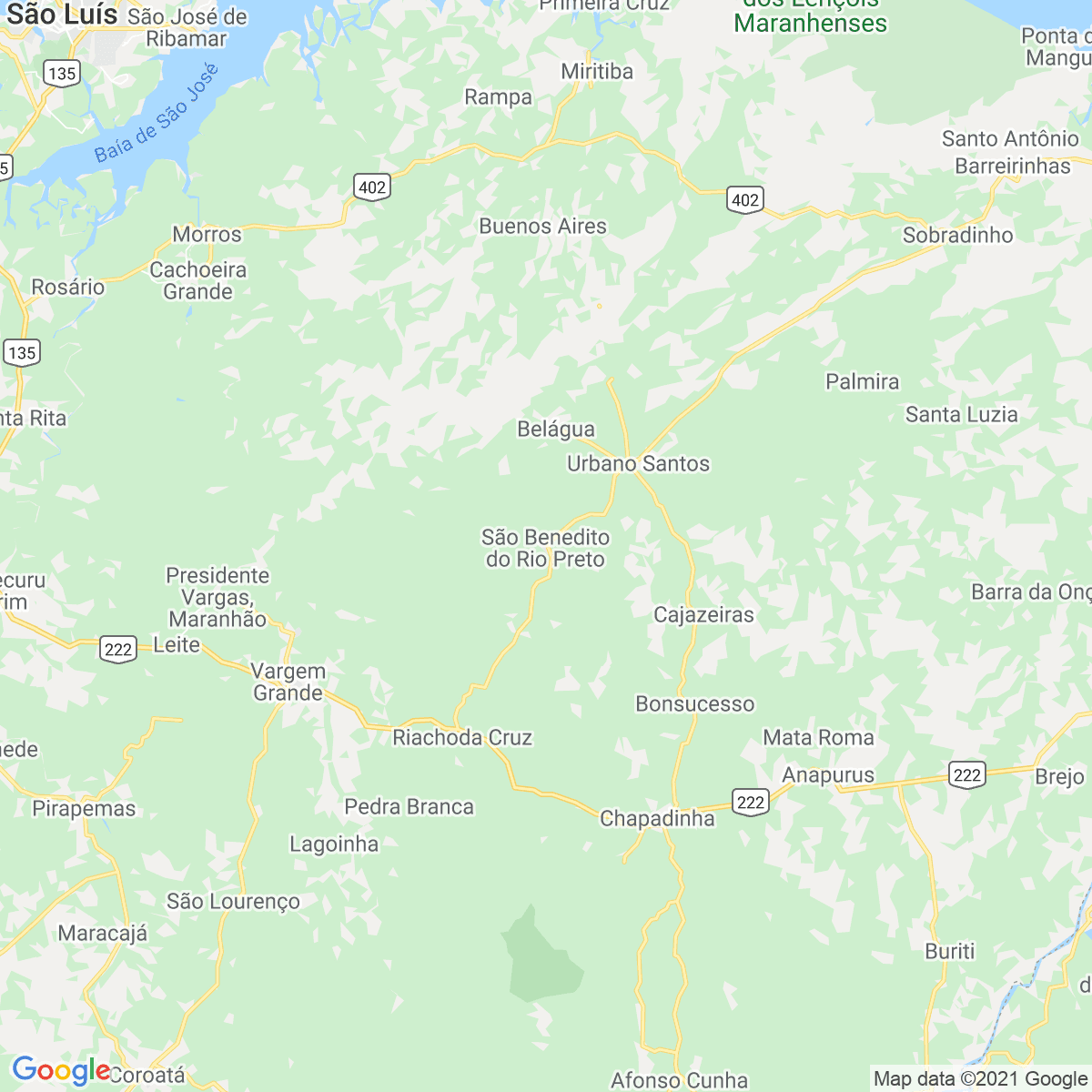 São Benedito do Rio Preto