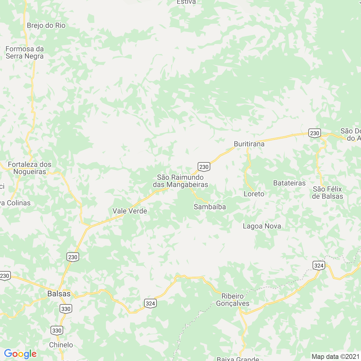 São Raimundo das Mangabeiras
