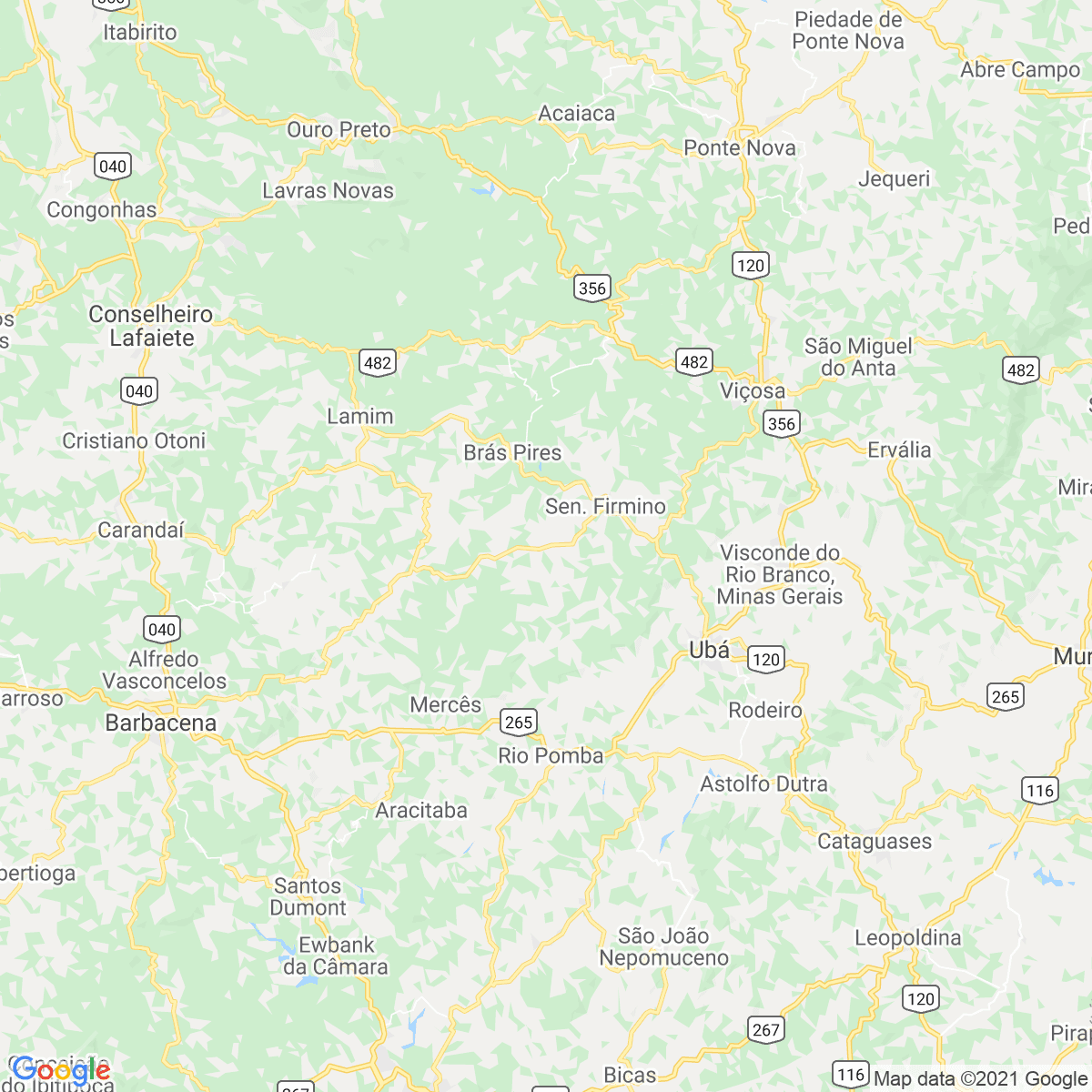 Dores do Turvo