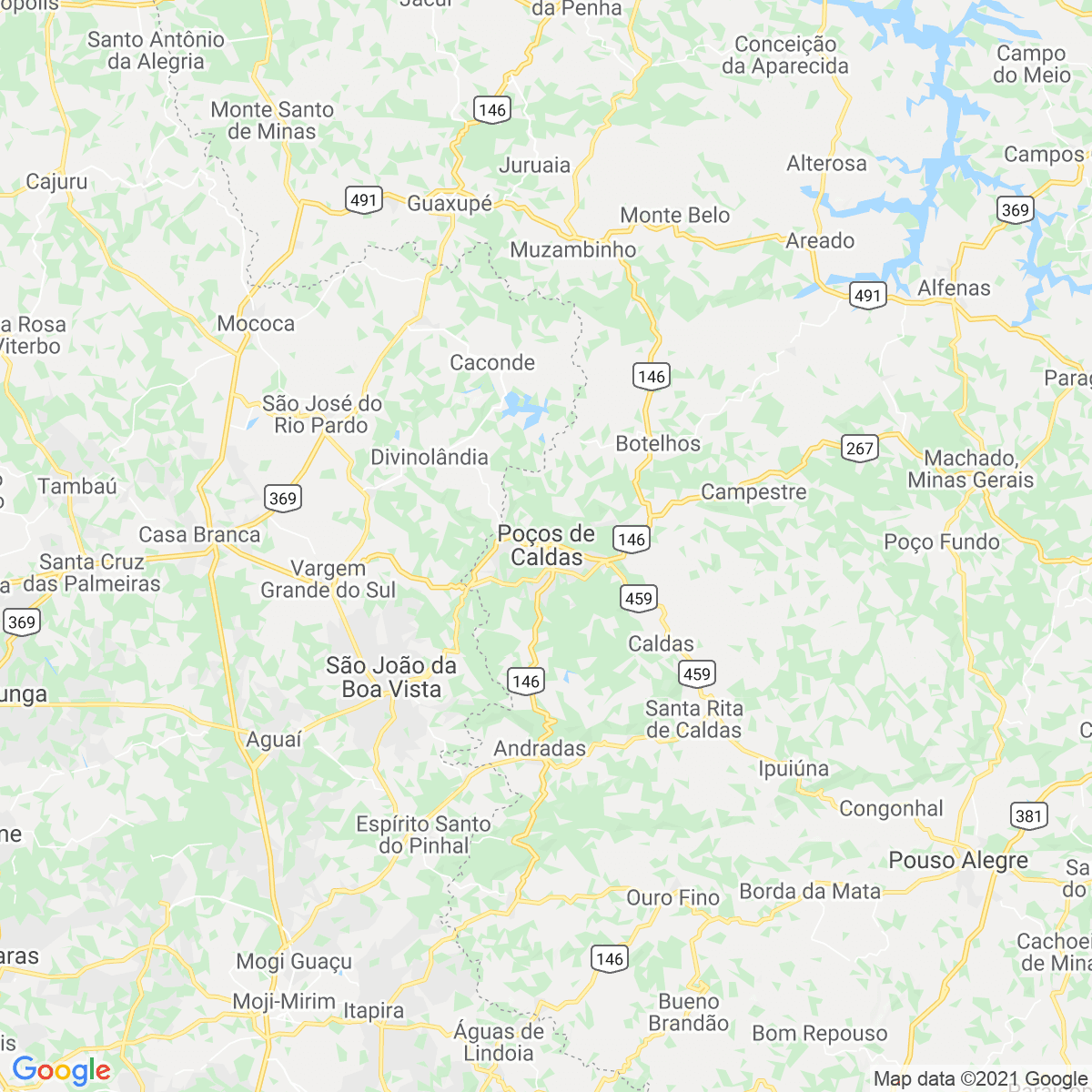 Poços de Caldas