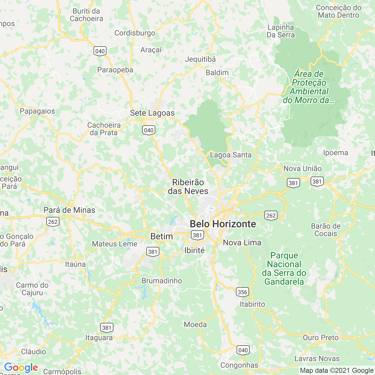 Ribeirão das Neves