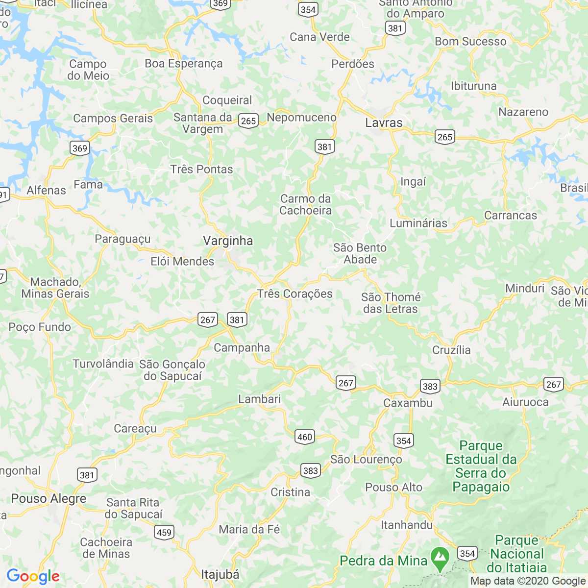 Três Corações
