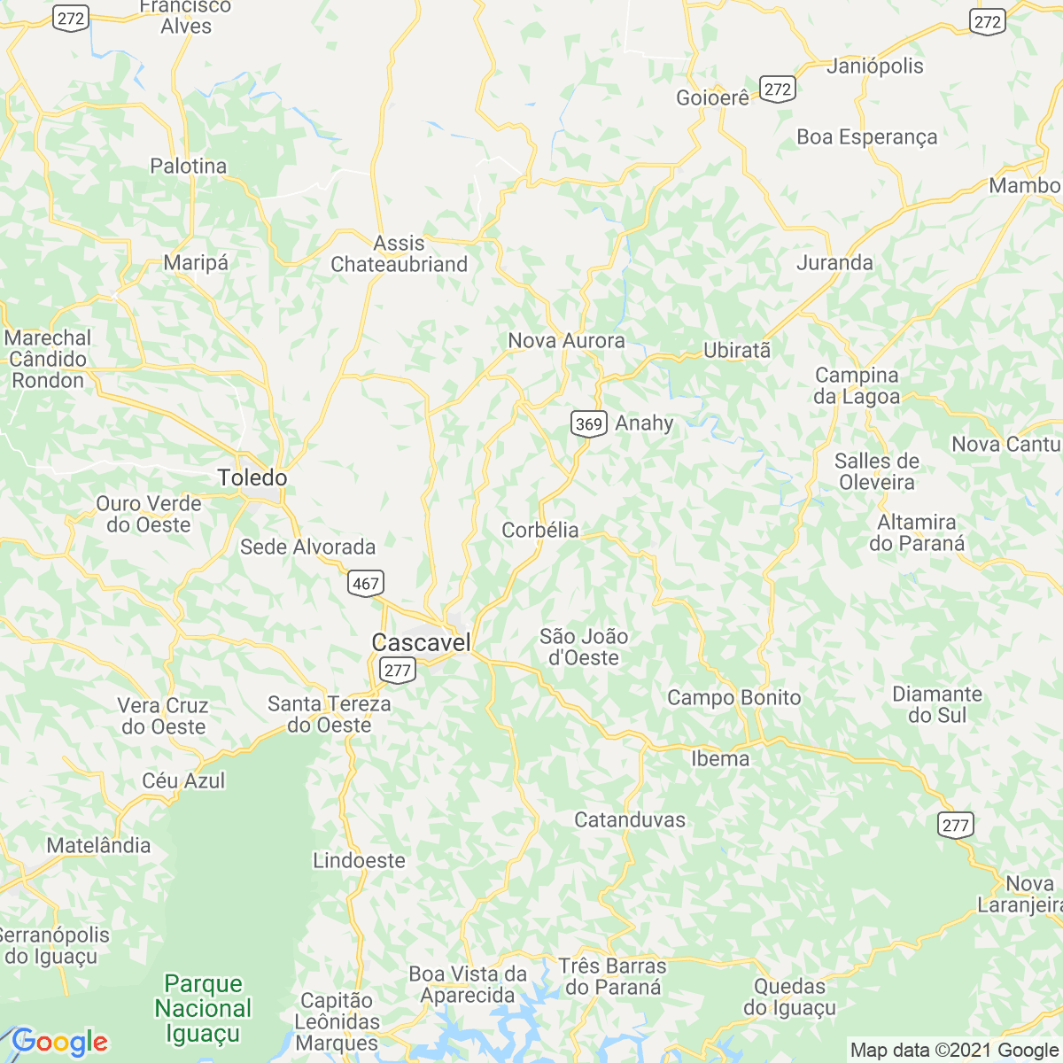 Corbélia