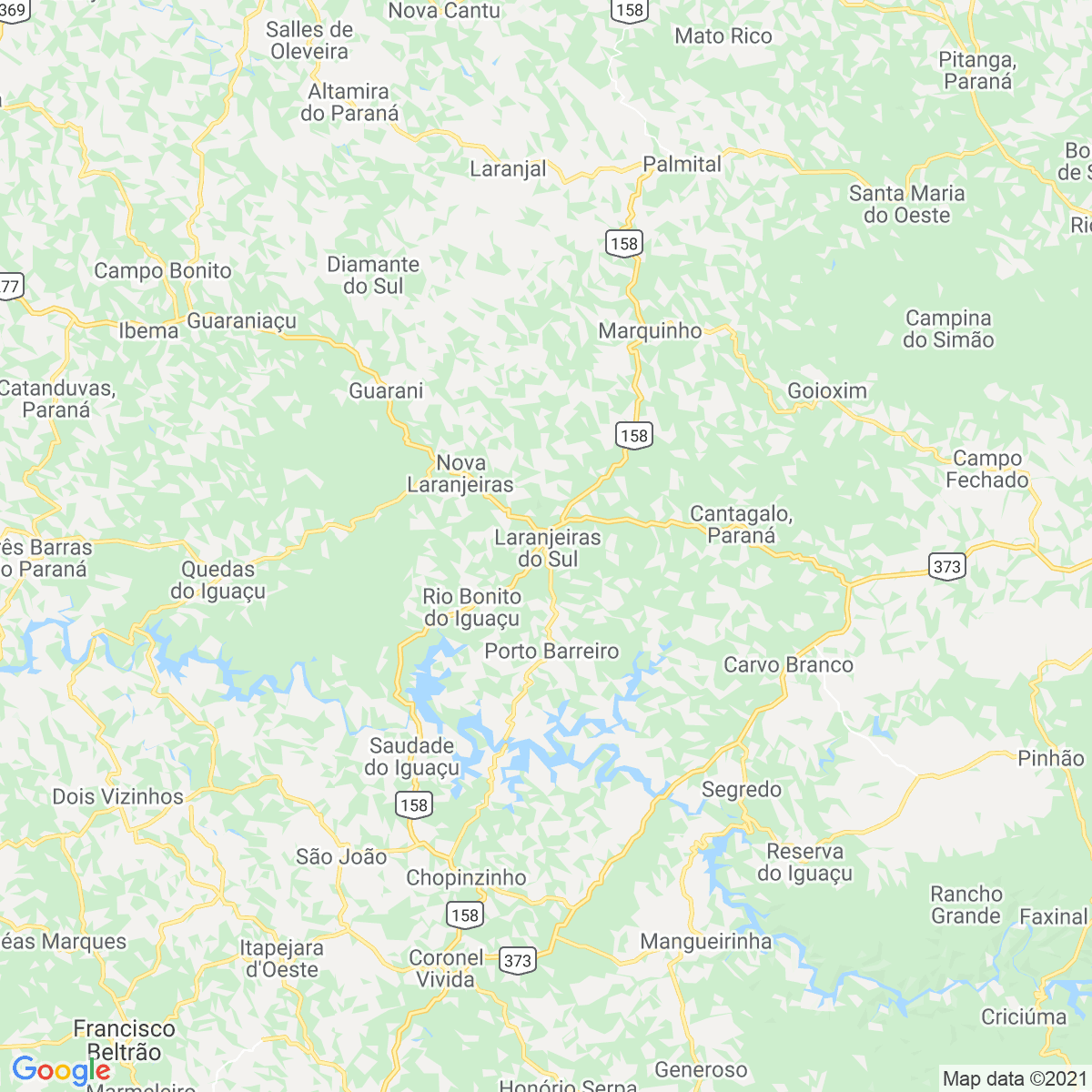Laranjeiras do Sul