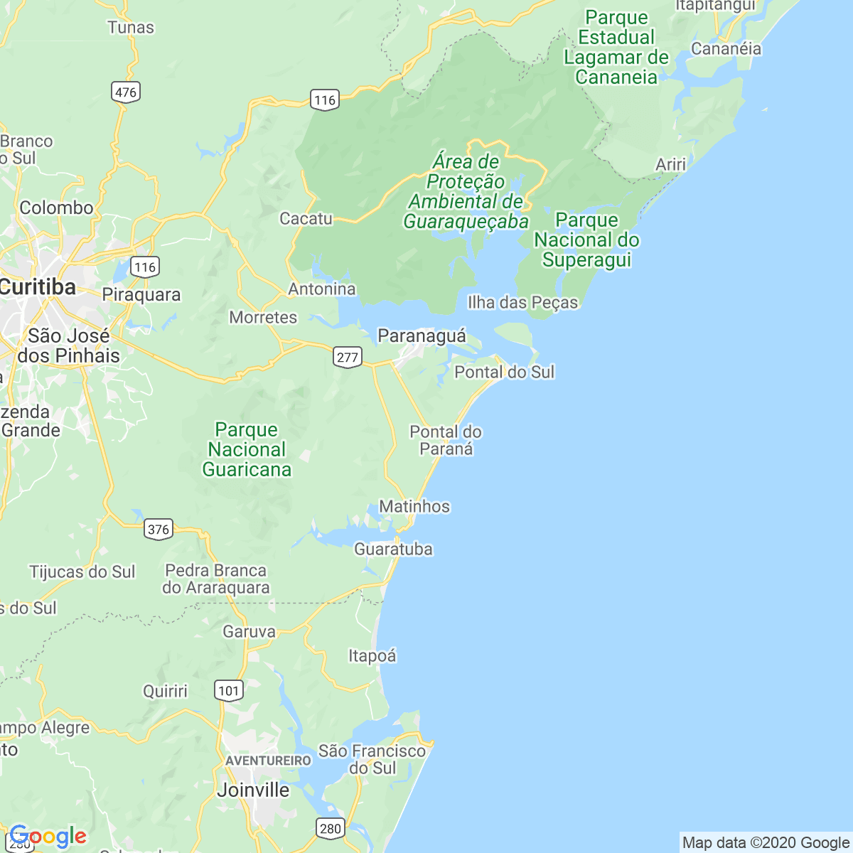 Pontal do Paraná
