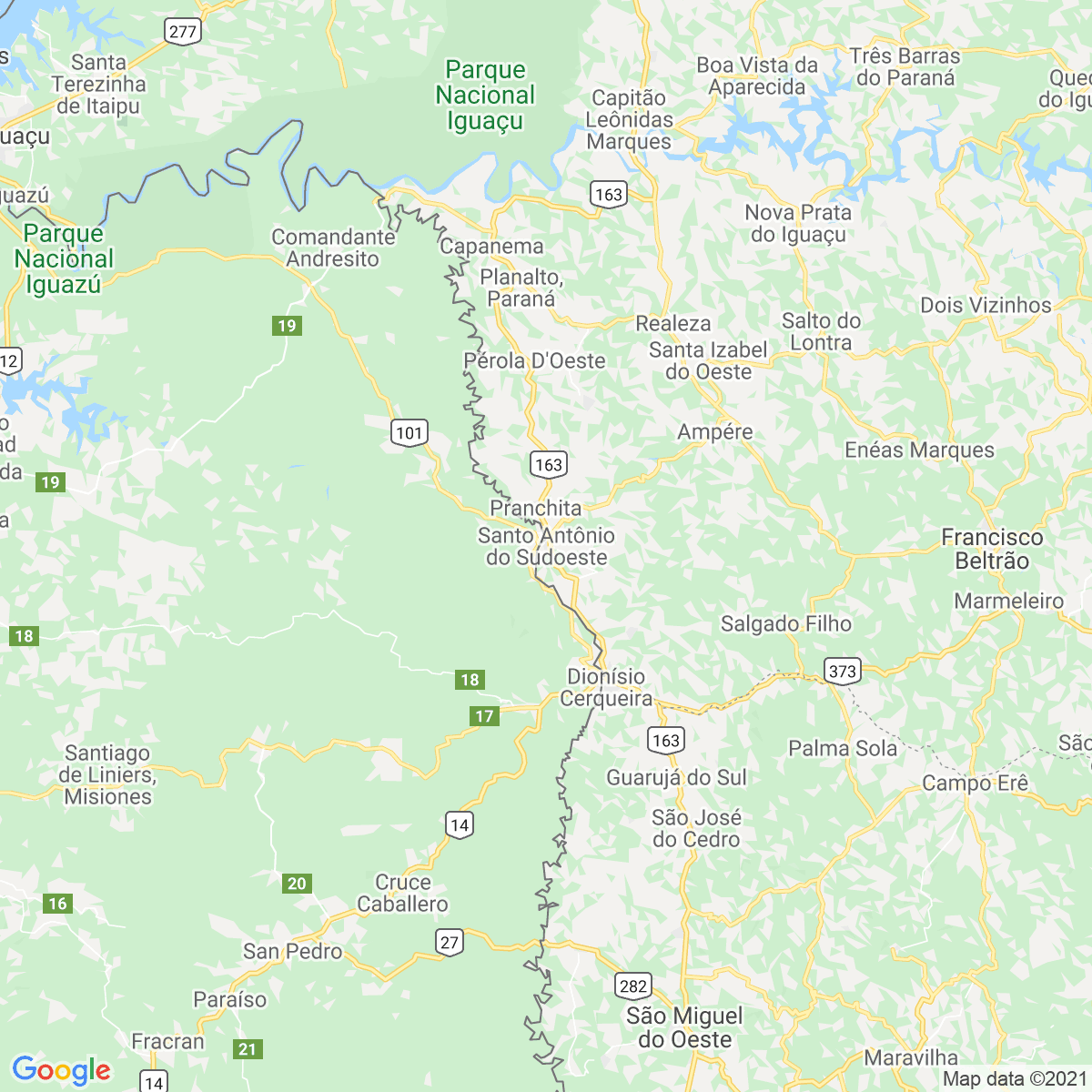 Santo Antônio do Sudoeste